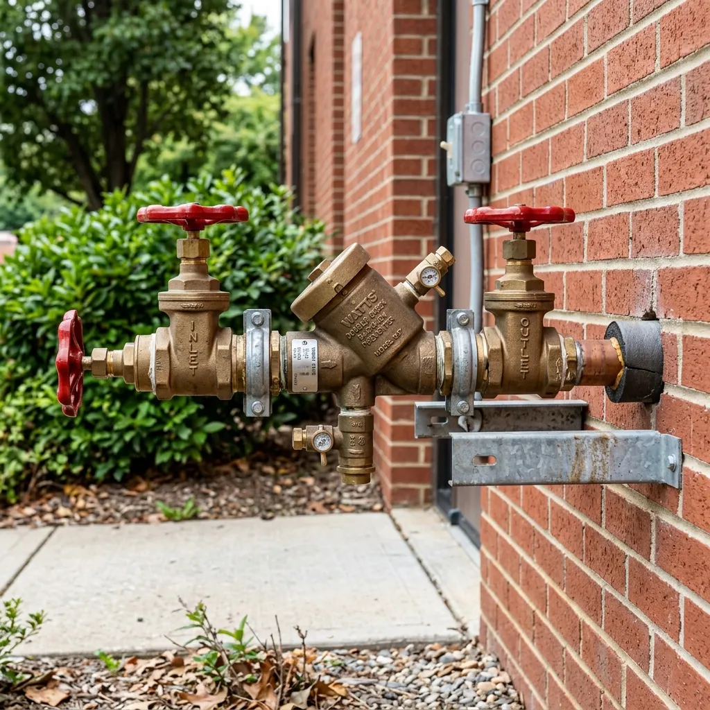 Backflow Prevention Plumber in Rochester, OH